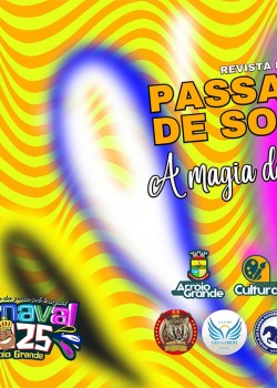 Revista Carnaval 2025 - Capa