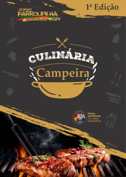Revista Culinária Campeira  - Capa