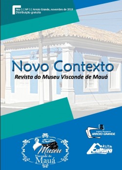 Revista Museu Digital  - Capa