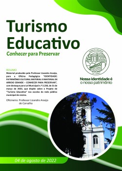 Turismo Educativo - Capa